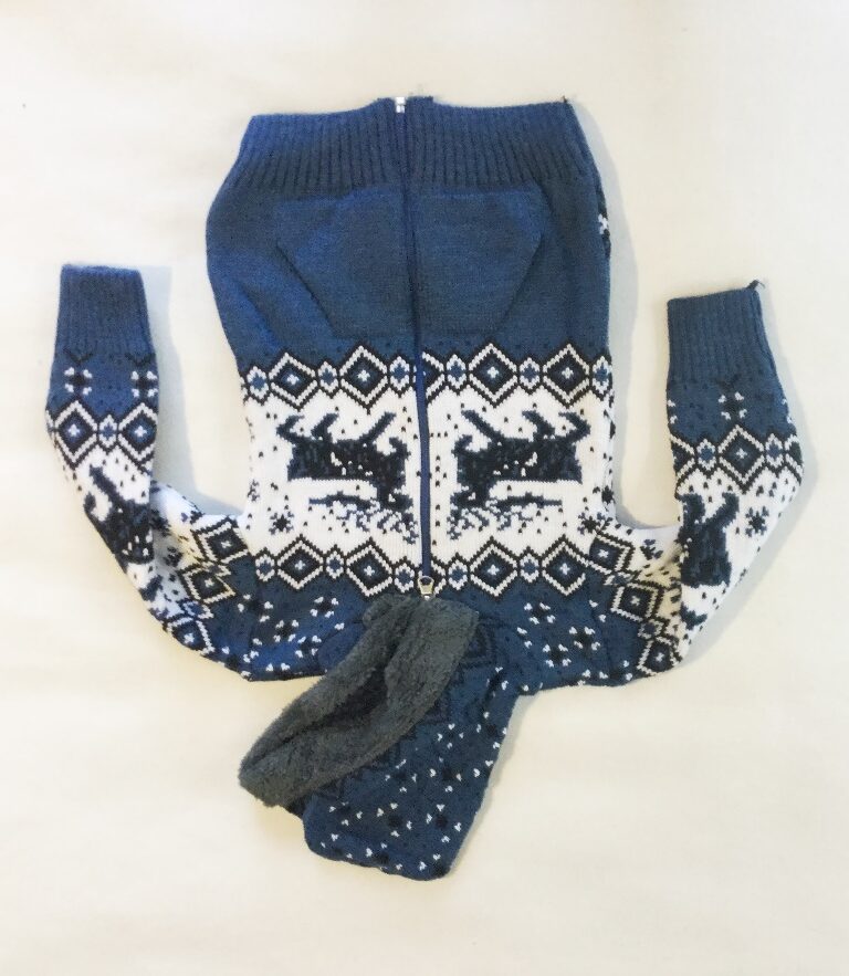 кофта на мальчика олени