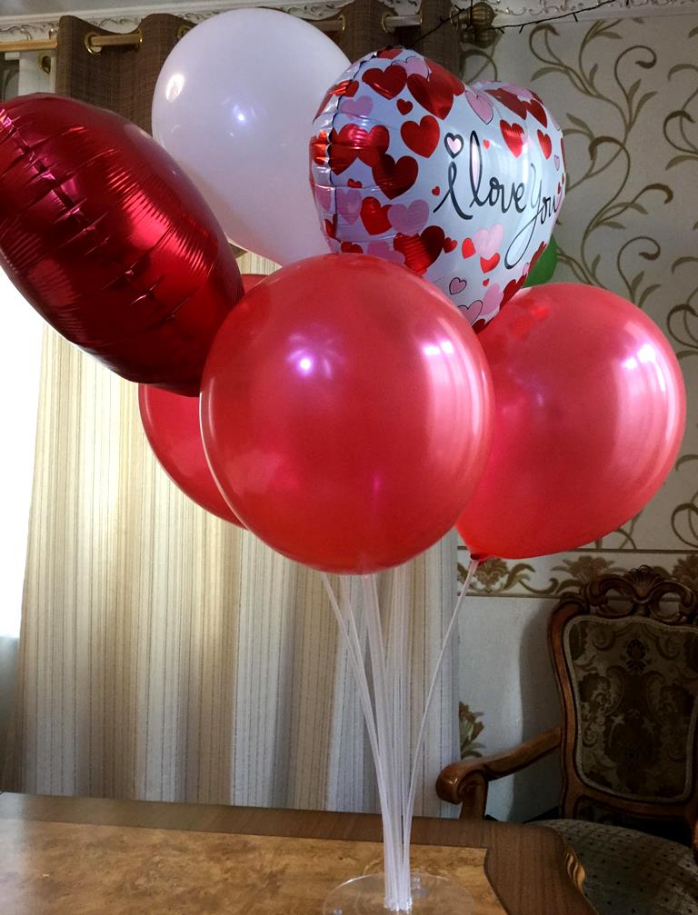 набор воздушных шаров