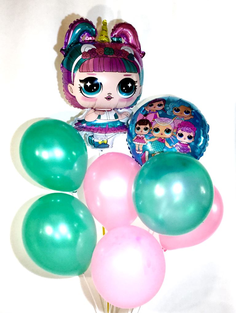 воздушные шары набор Лола